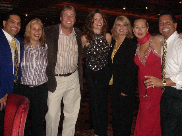 IT'S A PARTY - STEPPING OUT WITH GOOD FRIENDS