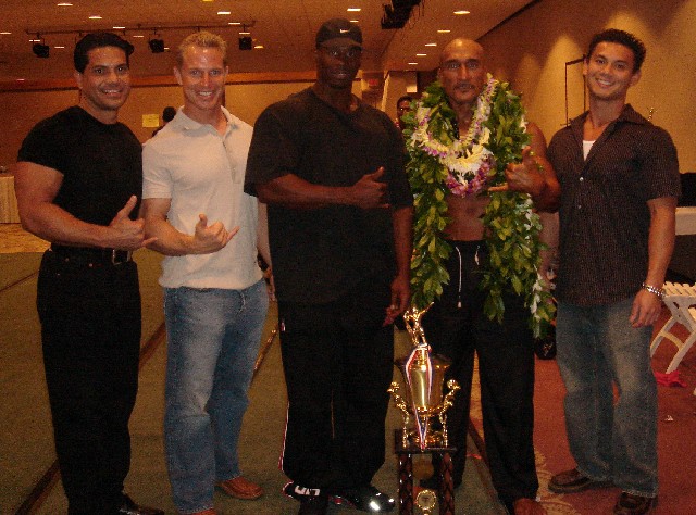 KAIPO ~ CK ~ KEITH 2ND PLACE ~ ALLEN 1ST PLACE ~ ROD