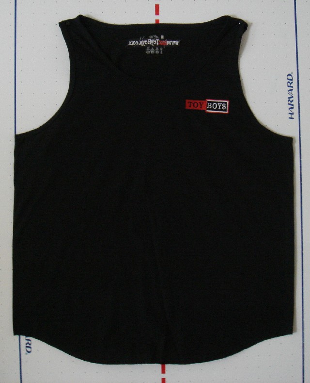 TOY BOYS - TANK TOP - BLACK