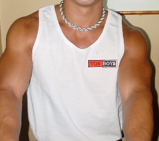 TOY BOYS - TANK TOP - WHITE
