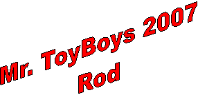 Mr. ToyBoys 2007