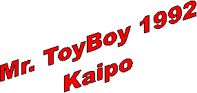Mr. ToyBoys 2007
